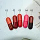 light pink lip gloss